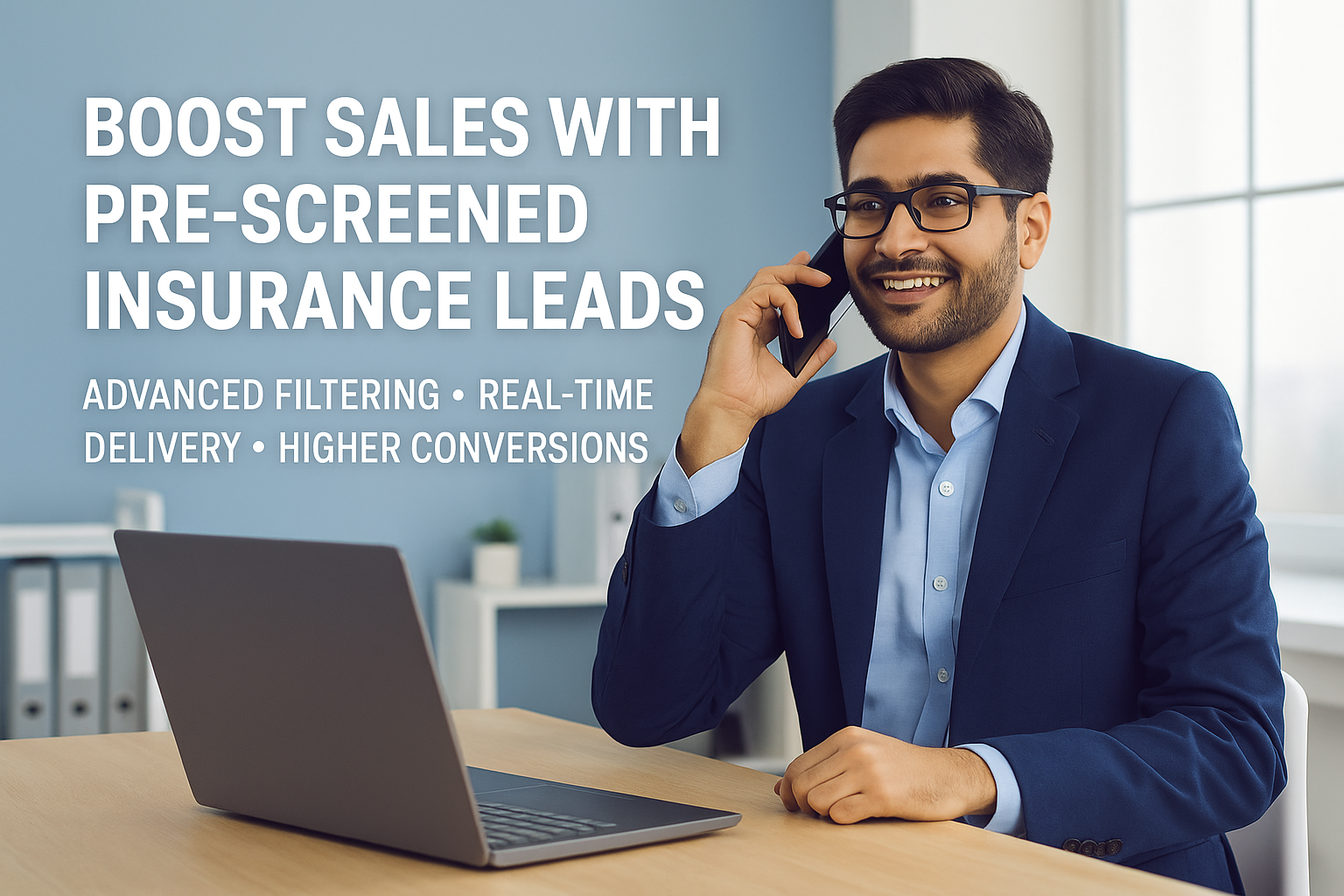 How Insurance Agents Can Boost Sales Using Pre-Screened Leads