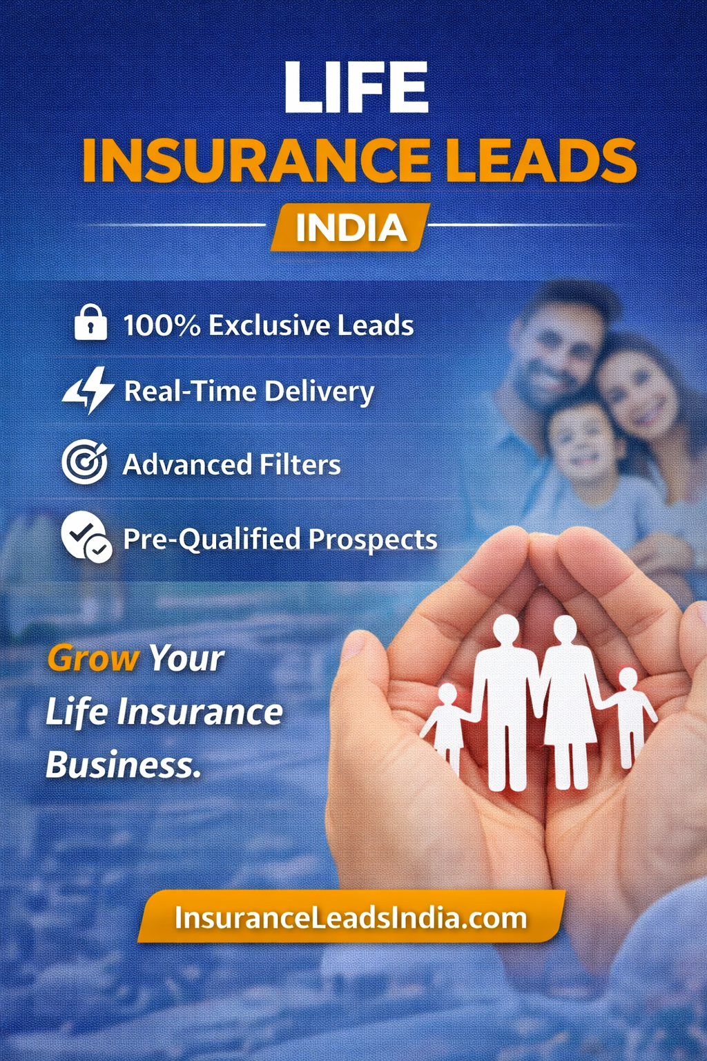 Life Insurance Leads India – Exclusive Life Insurance Leads for Agents