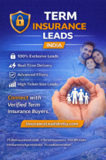 Term Insurance Leads India – Exclusive Term Insurance Leads for Agents