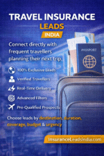 Travel Insurance Leads India – Exclusive Travel Insurance Leads for Agents