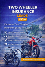 Two Wheeler Insurance Leads India – Exclusive Bike Insurance Leads for Agents